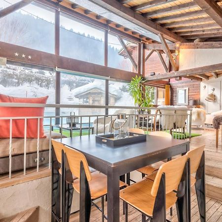 Hotel La Chaumiere Morzine Εξωτερικό φωτογραφία