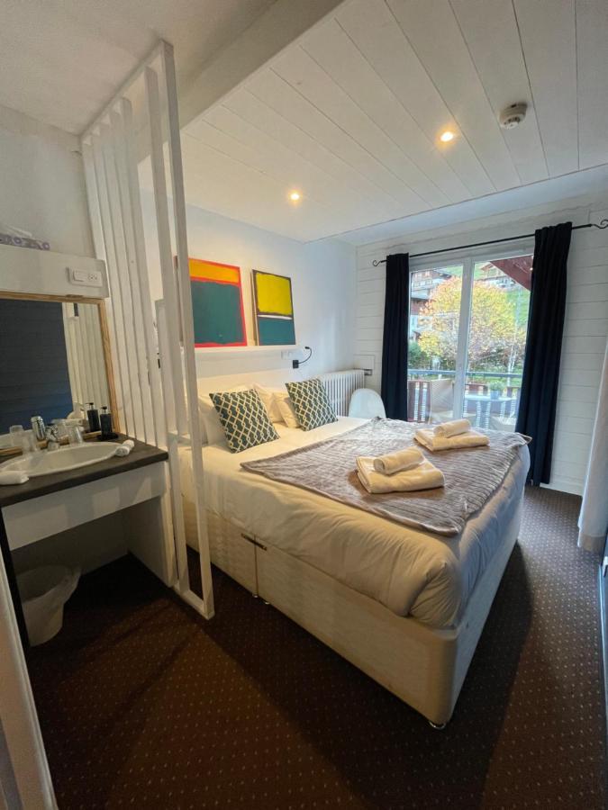 Hotel La Chaumiere Morzine Εξωτερικό φωτογραφία