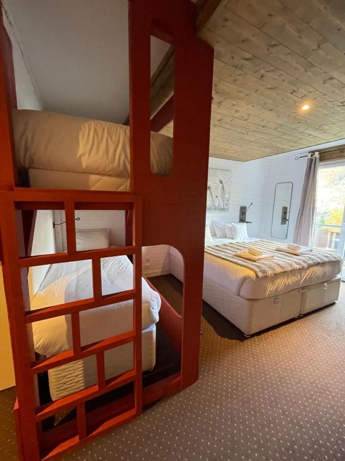 Hotel La Chaumiere Morzine Εξωτερικό φωτογραφία