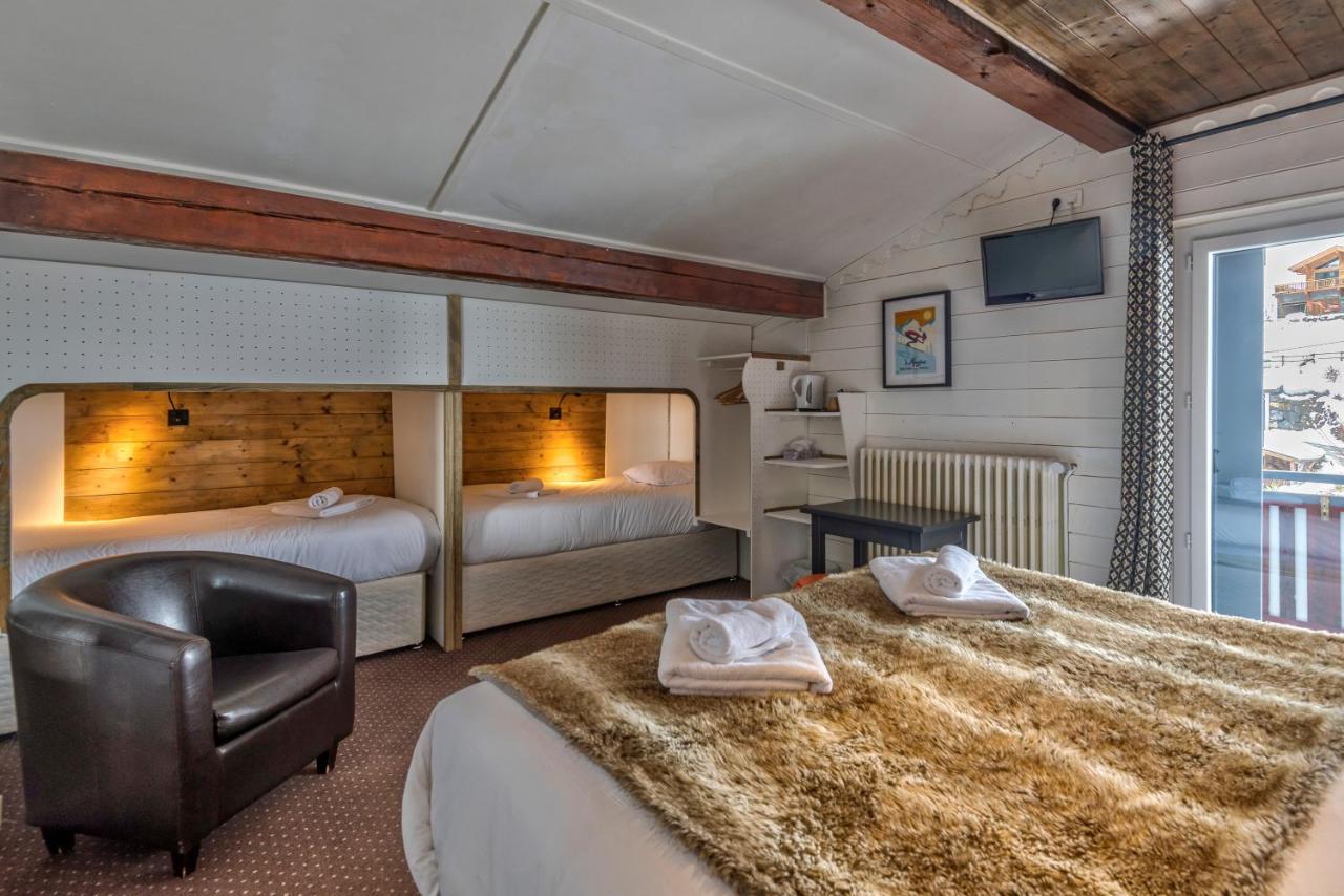 Hotel La Chaumiere Morzine Εξωτερικό φωτογραφία