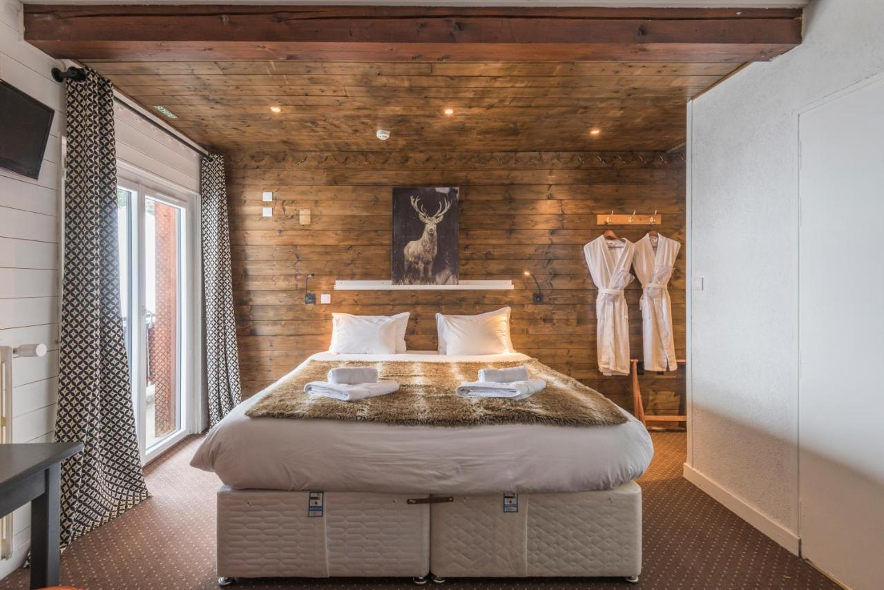 Hotel La Chaumiere Morzine Εξωτερικό φωτογραφία