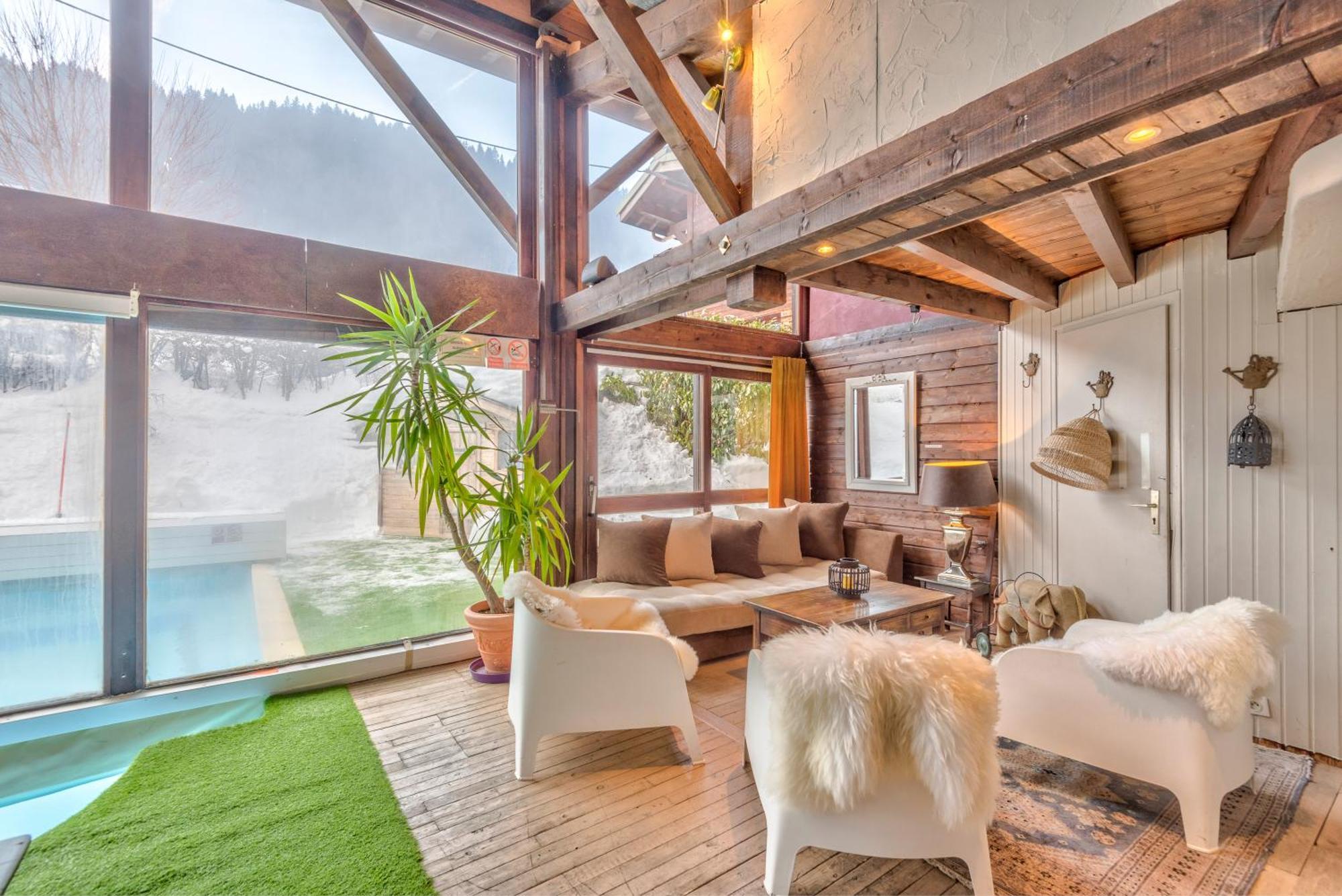Hotel La Chaumiere Morzine Εξωτερικό φωτογραφία