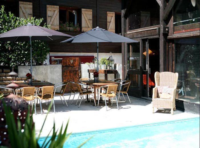Hotel La Chaumiere Morzine Εξωτερικό φωτογραφία