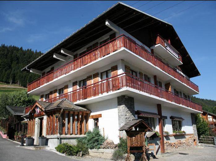 Hotel La Chaumiere Morzine Εξωτερικό φωτογραφία